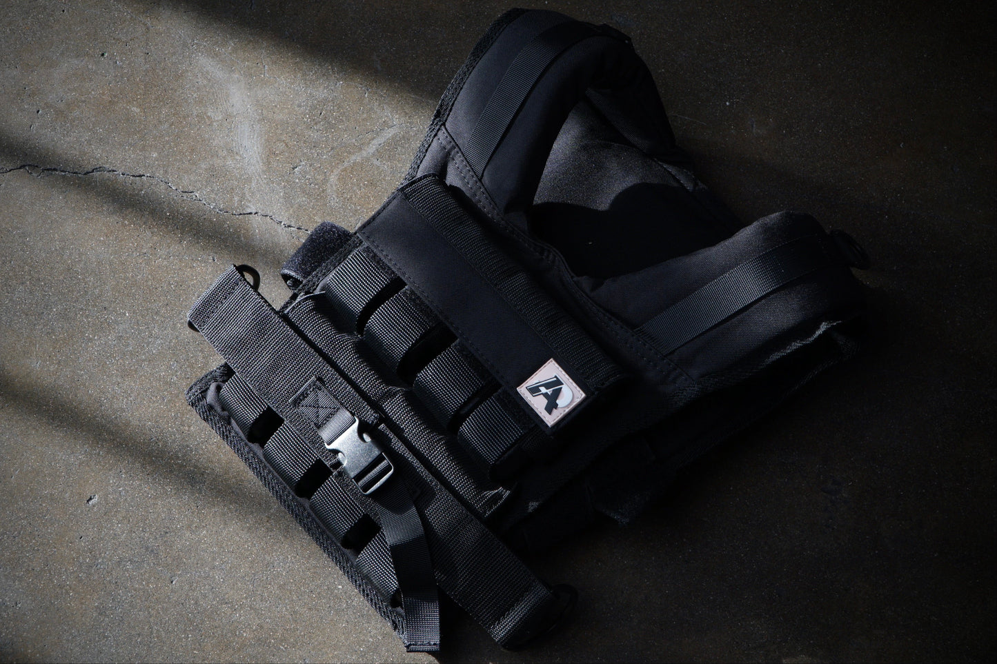 alexander proficiency adjustable weighted vest- durable, ergonomic design for strength training, calisthenics, and endurance workouts