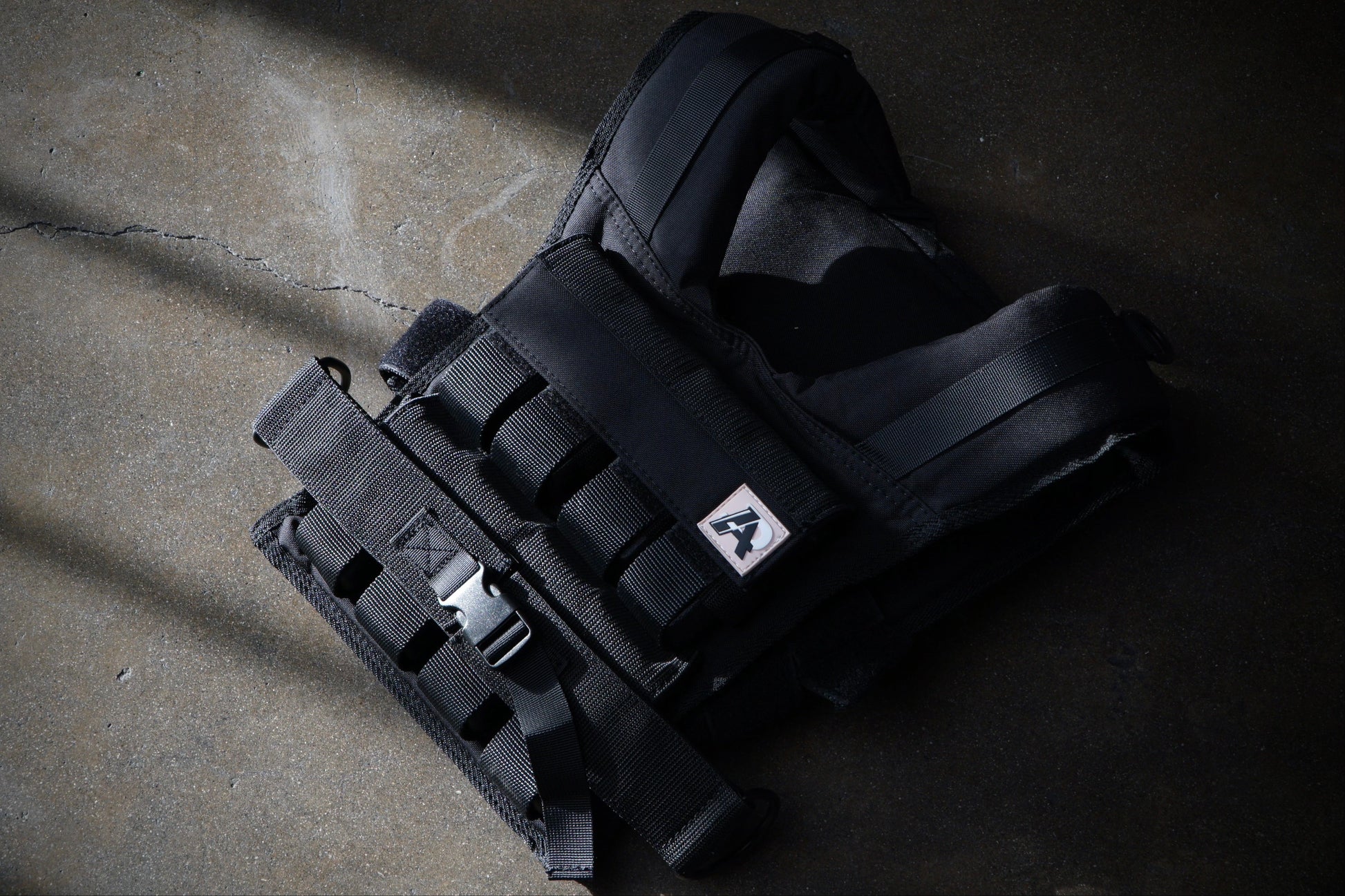 alexander proficiency adjustable weighted vest- durable, ergonomic design for strength training, calisthenics, and endurance workouts