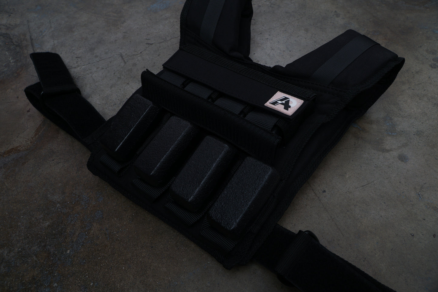 alexander proficiency adjustable weighted vest- durable, ergonomic design for strength training, calisthenics, and endurance workouts